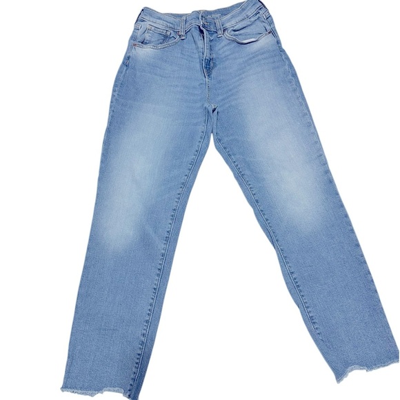 Old navy O.G straight high rise 98%cotton 2% spandex - Picture 2 of 6